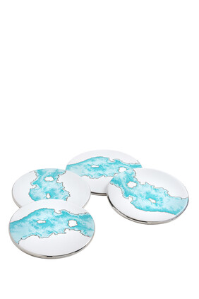 Talianna Ocean Coasters, Set of 4